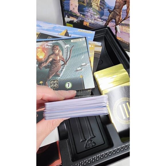 7 Wonders Board Game New Edition Strategy Game for Kids and Adults 3-7 Players - Picture 3 of 16